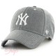 Casquette New York Yankees MLB Undertow '47 Brand MVP Grise