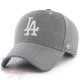Casquette Los Angeles Dodgers MLB Undertow '47 Brand MVP Grise