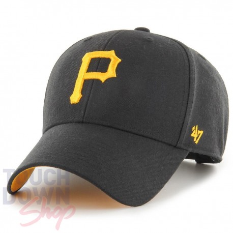 Casquette Pittsburgh Pirates MLB Ballpark '47 Brand MVP Noire