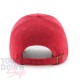 Casquette St. Louis Cardinals MLB Thick Cord '47 Brand MVP Rouge