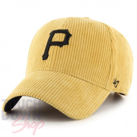 Casquette Pittsburgh Pirates MLB Thick Cord '47 Brand MVP Jaune maïs