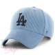 Casquette Los Angeles Dodgers MLB Thick Cord '47 Brand MVP Bleu Montego