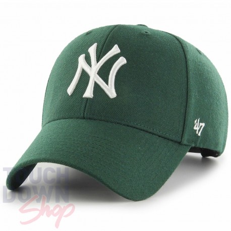 Casquette New York Yankees MLB '47 Brand MVP Dark Green