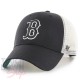 Casquette Boston Red Sox MLB Branson Trucker '47 Brand MVP Blanche et Noire