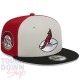 Casquette Arizona Cardinals NFL Sideline History 9Fifty New Era Grise