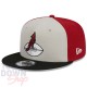 Casquette Arizona Cardinals NFL Sideline History 9Fifty New Era Grise