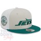Casquette New York Jets NFL Sideline History 9Fifty New Era Grise