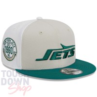 Casquette New York Jets NFL Sideline History 9Fifty New Era Grise