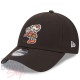 Casquette Cleveland Browns NFL Sideline History 9Forty New Era Marron