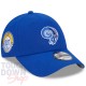 Casquette Los Angeles Rams NFL Sideline History 9Forty New Era Bleue