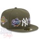 Casquette NY World Series MLB World series 59Fifty Fitted New Era Olive