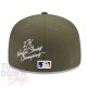 Casquette NY World Series MLB World series 59Fifty Fitted New Era Olive