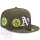Casquette World Series MLB World series 59Fifty Fitted New Era Olive