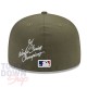 Casquette World Series MLB World series 59Fifty Fitted New Era Olive