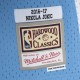 Maillot NBA Denver Nuggets de Nikola Jokic Mitchell and Ness Swingman