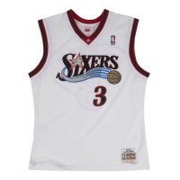 Maillot NBA Philadelphia 76ers de Allen Iverson Mitchell and Ness Swingman