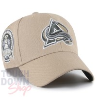 Casquette Colorado Avalanche NHL Sure Shot '47 Brand MVP Khaki