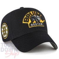 Casquette Boston Bruins NHL Sure Shot '47 Brand MVP Noire
