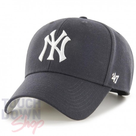 Casquette New York Yankees MLB Ballpark '47 Brand MVP Navy