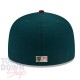 Casquette World Series MLB World Series Contrast 59Fifty Fitted New Era Verte et Bordeaux