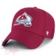 Casquette Colorado Avalanche NHL Sure Shot '47 Brand MVP Rouge cardinal