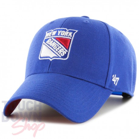 Casquette New York Rangers NHL Ballpark '47 Brand MVP Bleu