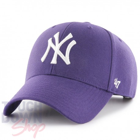 Casquette New York Yankees MLB '47 Brand MVP Violette