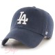 Casquette Los Angeles Dodgers MLB Clean Up No Loop '47 Brand MVP Navy