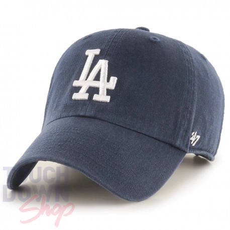 Casquette Los Angeles Dodgers MLB Clean Up No Loop '47 Brand MVP Navy