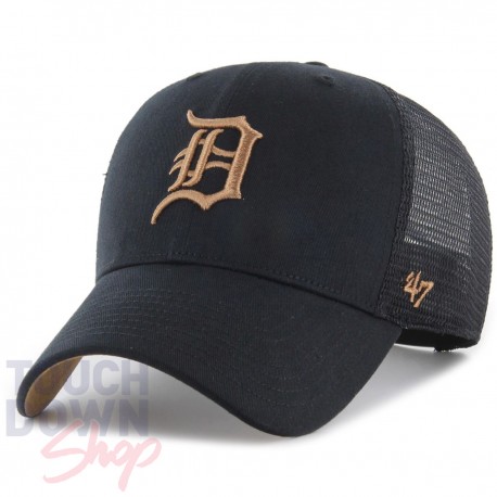 Casquette Detroit Tigers MLB Branson Trucker Ballpark '47 Brand MVP Noire