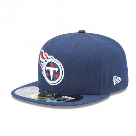 Casquette New Era 59FIFTY Fitted authentic on field NFL Tennessee Titans