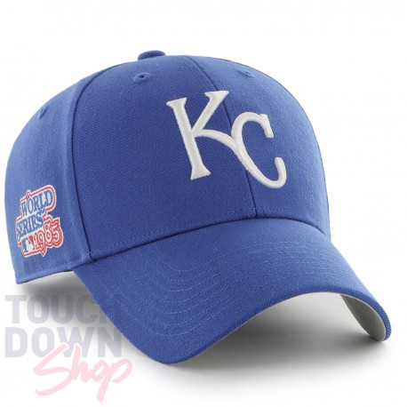 Casquette Kansas City Royals MLB Sure Shot '47 Brand MVP Bleu Royal