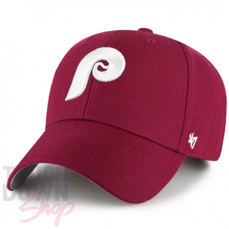 Casquette Philadelphia Phillies MLB '47 Brand MVP Rouge
