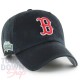Casquette Boston Red Sox MLB Clean Up '47 Brand MVP Noire