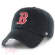 Casquette Boston Red Sox MLB Clean Up '47 Brand MVP Noire