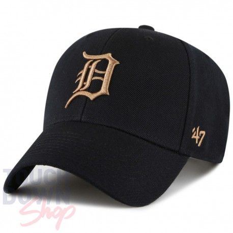 Casquette Detroit Tigers MLB '47 Brand MVP Noire