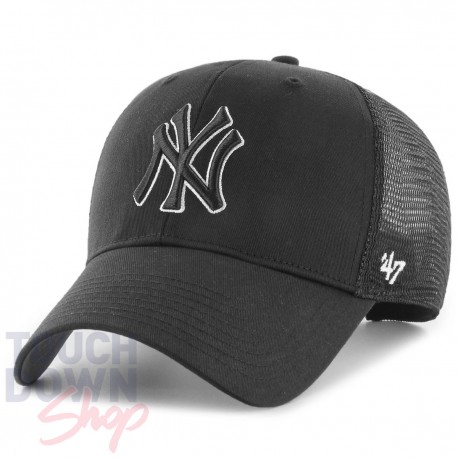 Casquette New York Yankees MLB Branson Trucker '47 Brand MVP Noire