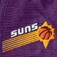 Casquette Phoenix Suns NBA Hard Wood Classic Snapback Mitchell and Ness Violette