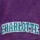 Casquette Charlotte Hornets NBA Hard Wood Classic Snapback Mitchell and Ness Violette