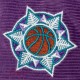 Casquette Utah Jazz NBA Hard Wood Classic '47 Brand MVP Violette