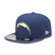 Casquette New Era 59FIFTY Fitted authentic on field NFL Los Angeles Chargers