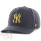 Casquette New York Yankees MLB Cold Zone '47 Brand MVP Metallic Navy