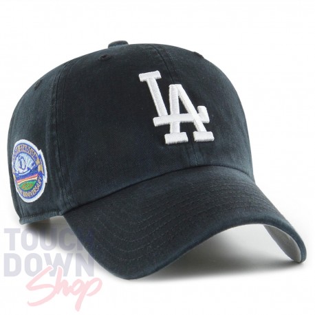 Casquette Los Angeles Dodgers MLB Clean Up Double Under '47 Brand MVP Noire 