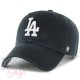 Casquette Los Angeles Dodgers MLB Clean Up Double Under '47 Brand MVP Noire 