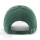 Casquette Oakland Athletics MLB Clean Up Double Under '47 Brand MVP Verte 