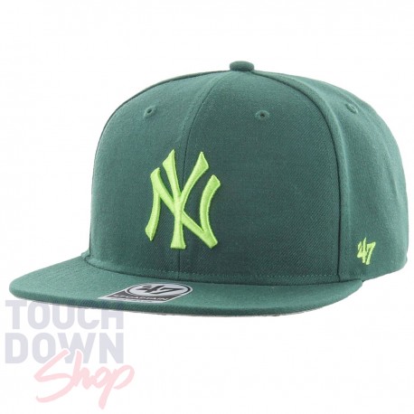 Casquette New York Yankees MLB Captain '47 Brand MVP Dark Green