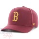 Casquette Boston Red Sox MLB Cold Zone '47 Brand MVP Metallic Dark Maroon