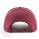 Casquette Boston Red Sox MLB Cold Zone '47 Brand MVP Metallic Dark Maroon