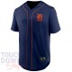 Detroit Tigers Core Foundation MLB Jersey Navy