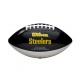 Ballon NFL Pee Wee Pittsburgh Steelers Wilson